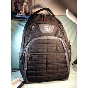 OGIO Renegade RSS Laptop Backpack Outdoors School Workwear Travel Black